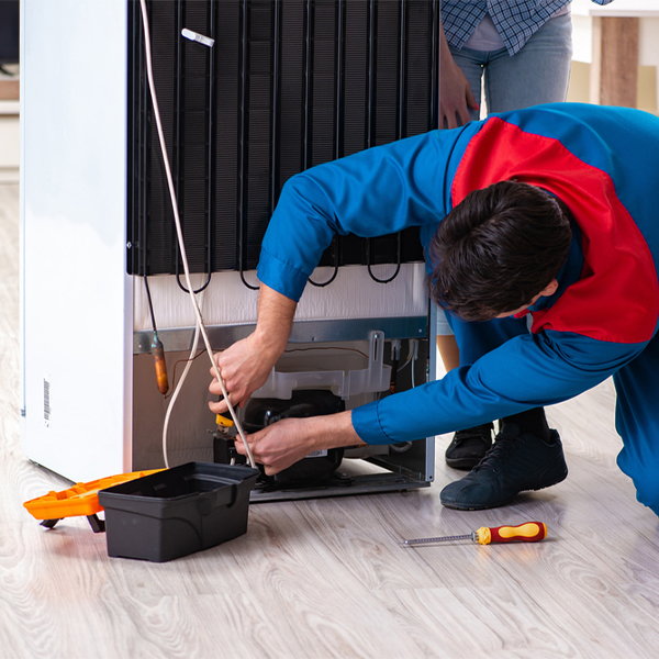 will the repair service cause any damage to my refrigerator in Weare NH